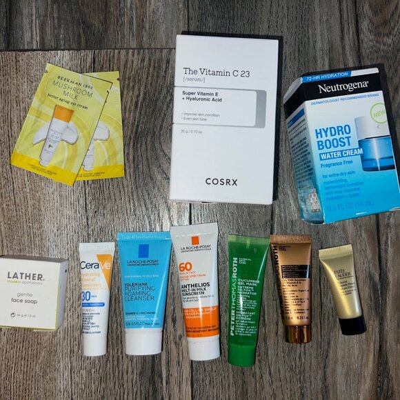 Huge NEW ULTA 13 pc. Skincare Lot-COSRX, Neutrogena, Peter Thomas Roth + - Picture 2 of 3